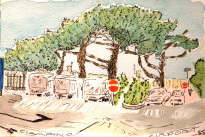 Ciampino Airoprt Bus Park