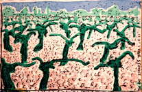 Four sketches from St Emilion