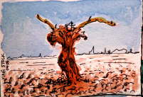 four sketches from St. Emilion