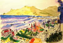 Alykes beachfront, Zante