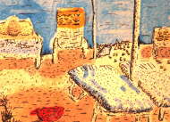 Kamari beach, Kefalos