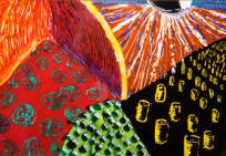 acetate sunrise on wheat